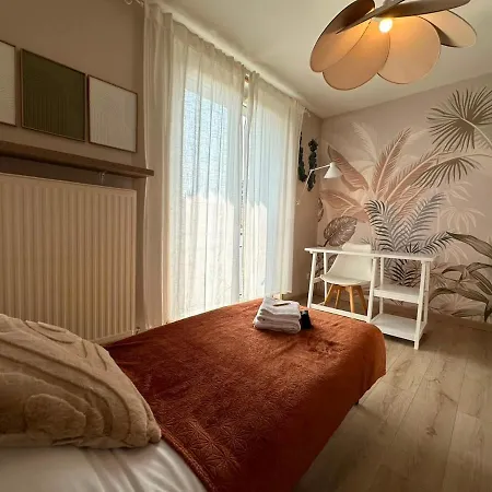 Daire N Le Monica Cosy T4 Aux Portes De Nancy *