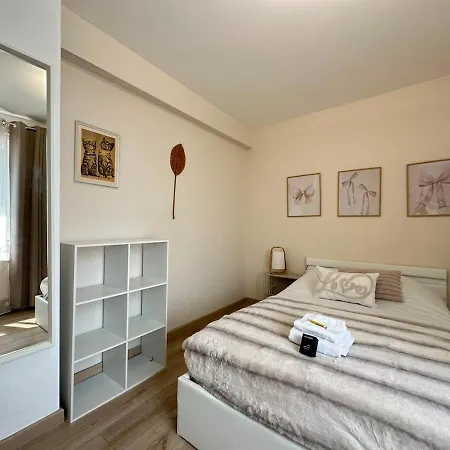 N Le Monica Cosy T4 Aux Portes De Nancy Διαμέρισμα *