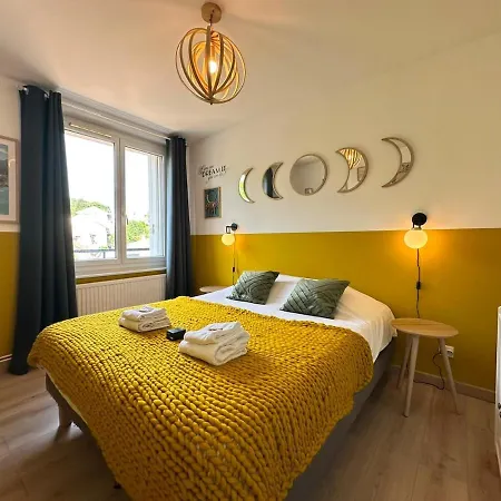 N Le Monica Cosy T4 Aux Portes De Nancy Διαμέρισμα Malzéville